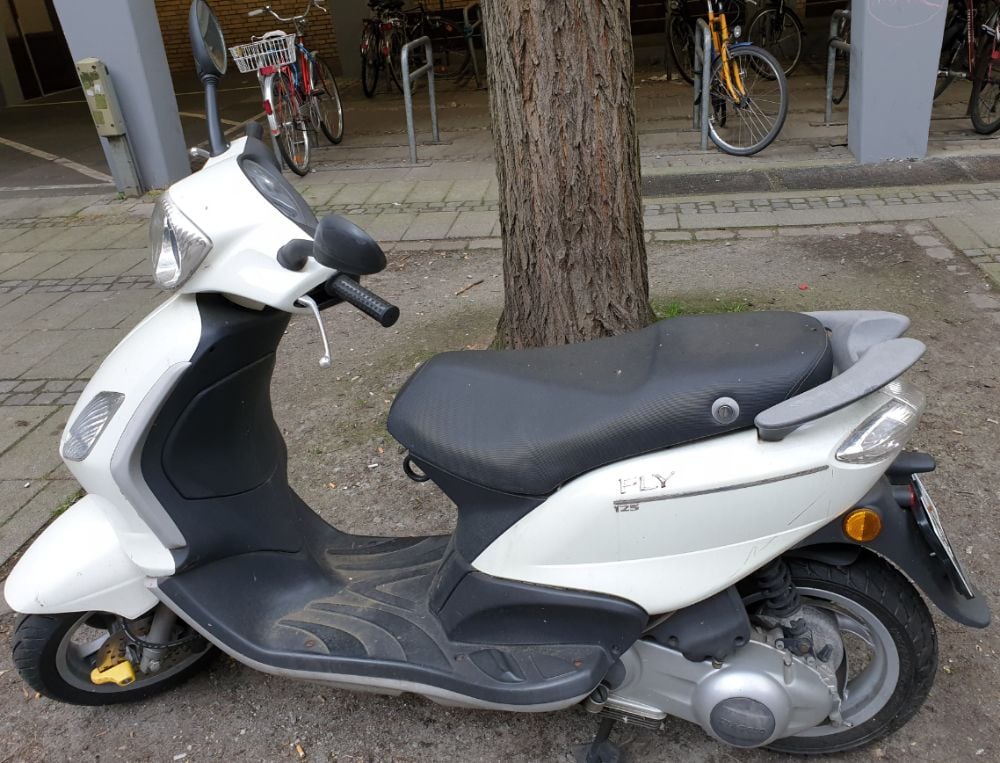 125cc motorscooter handig voor in de stad
